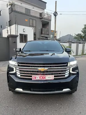 Chevrolet Tahoe 2022 Black