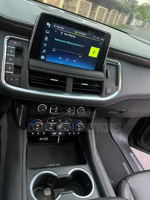 Chevrolet Tahoe 2022 Black