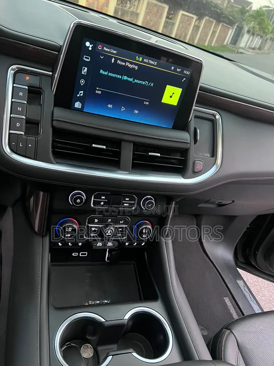 Chevrolet Tahoe 2022 Black