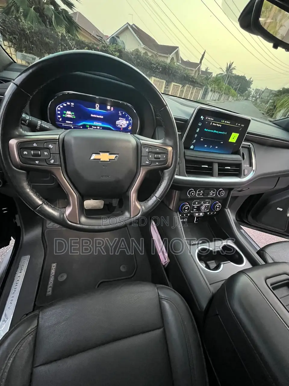 Chevrolet Tahoe 2022 Black