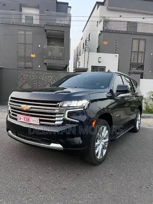 Chevrolet Tahoe 2022 Black