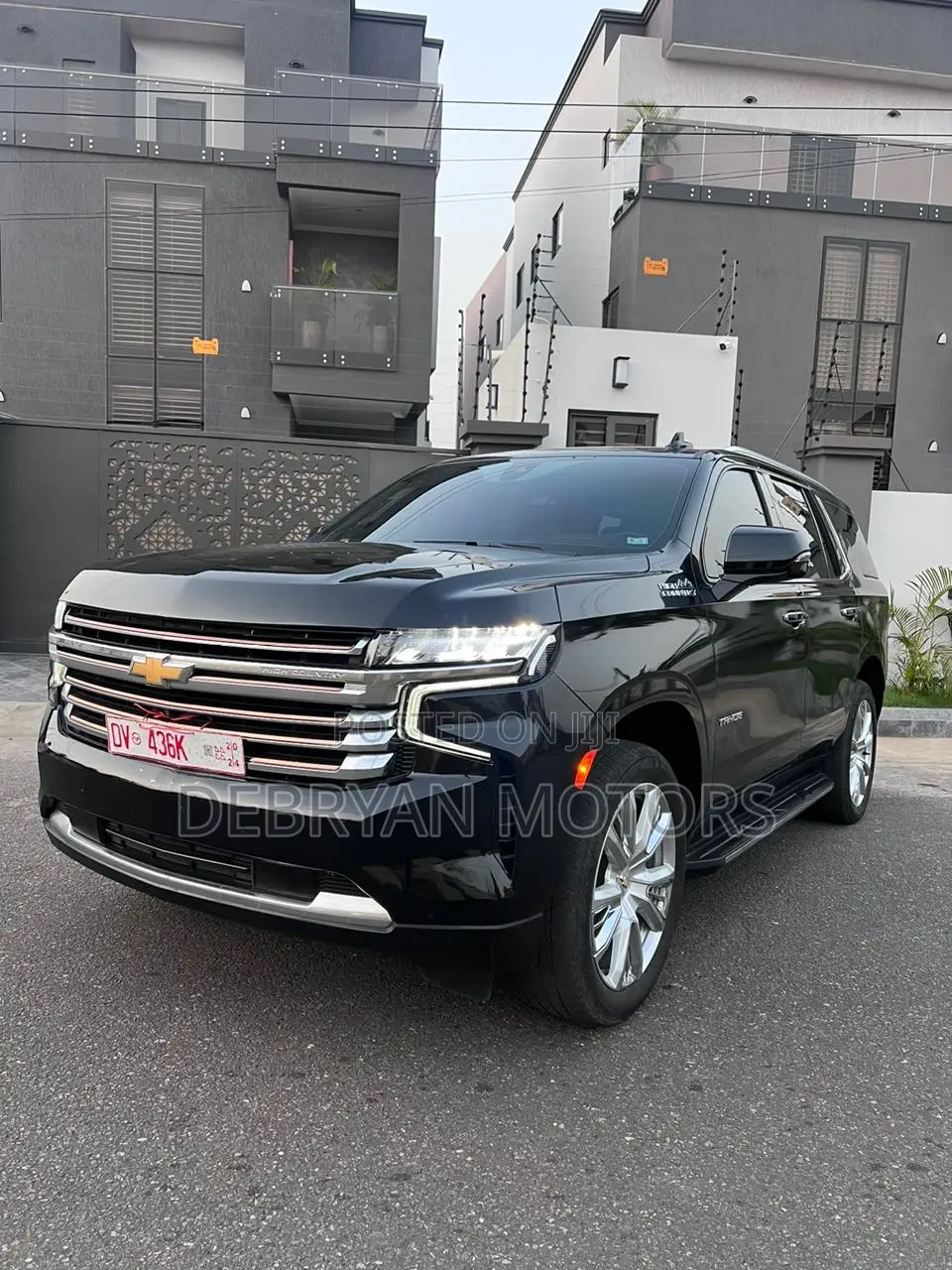 Chevrolet Tahoe 2022 Black