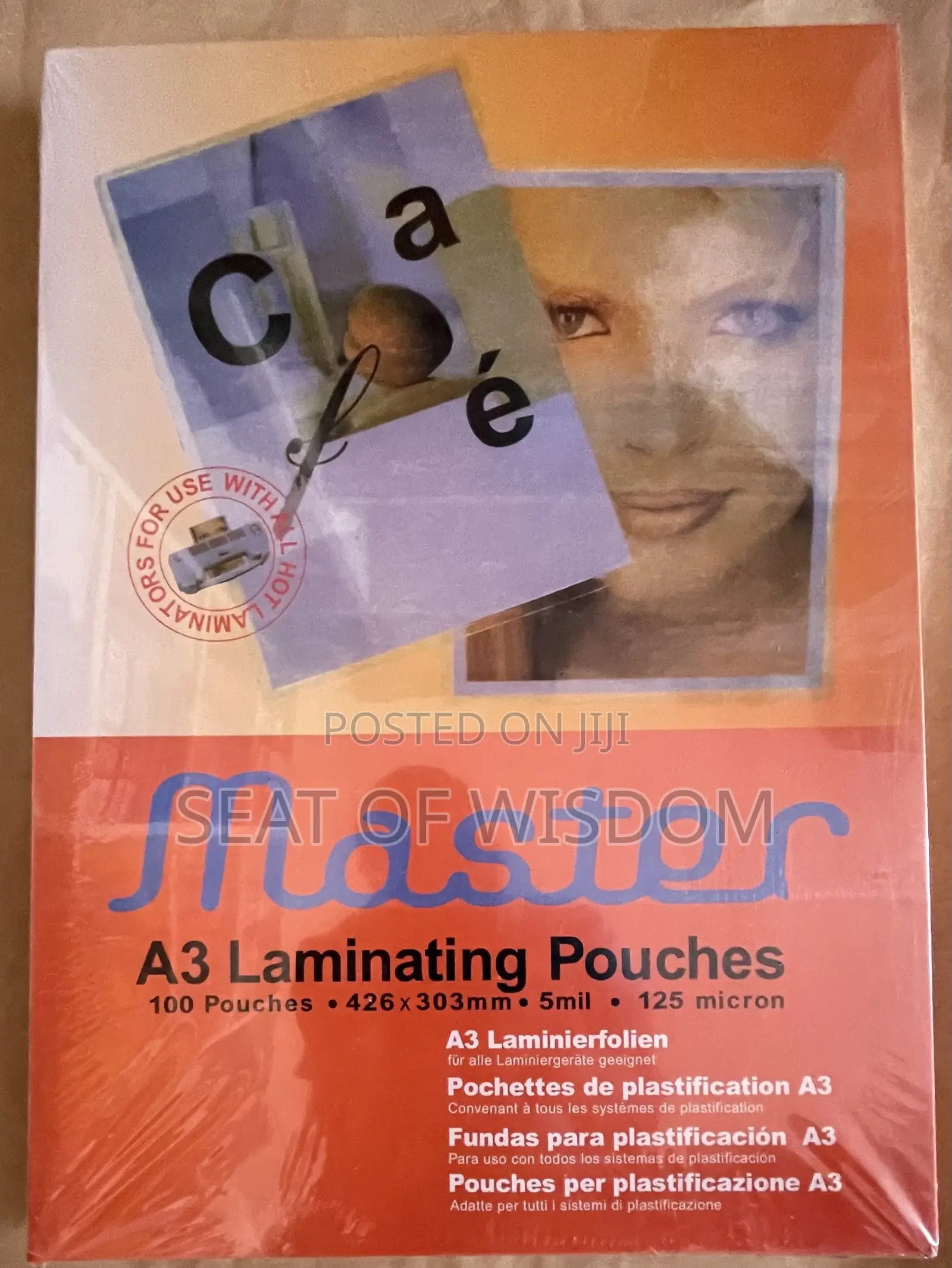 Master A3 Laminating Pouches