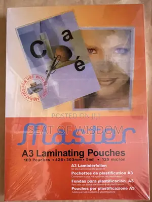 Master A3 Laminating Pouches
