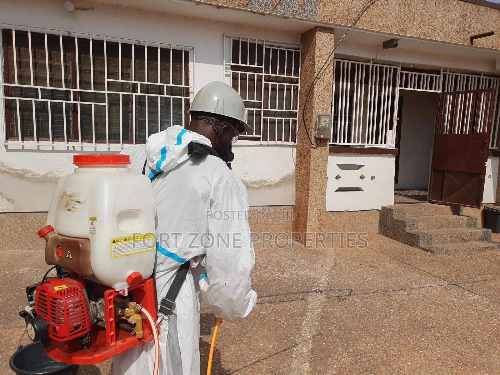Clean Fumigation and Disinfection Professionals