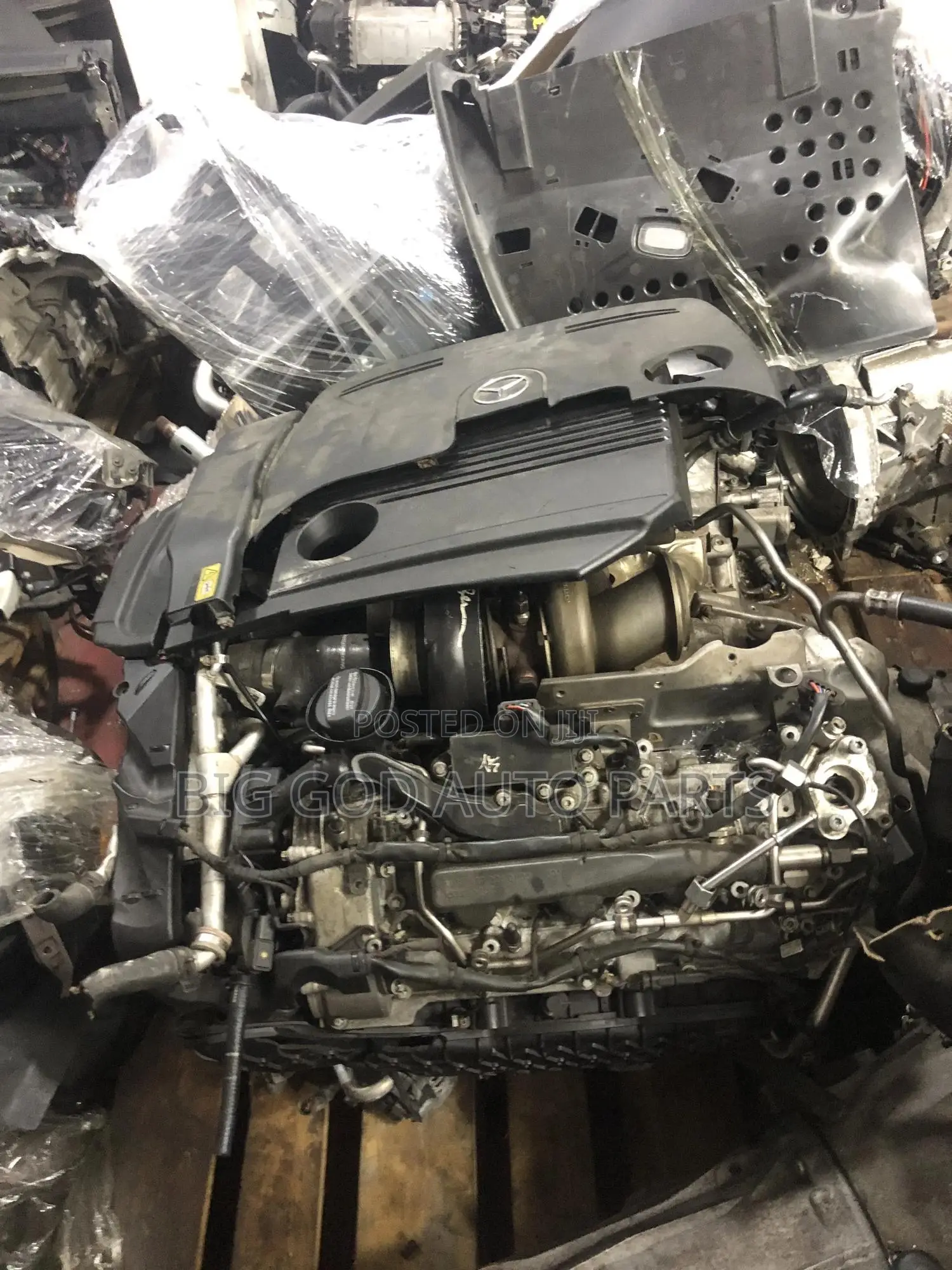 Mercedes Benz G Wagon Engine
