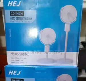 10 Inches Rotating, Lighting Long Lasting Fan