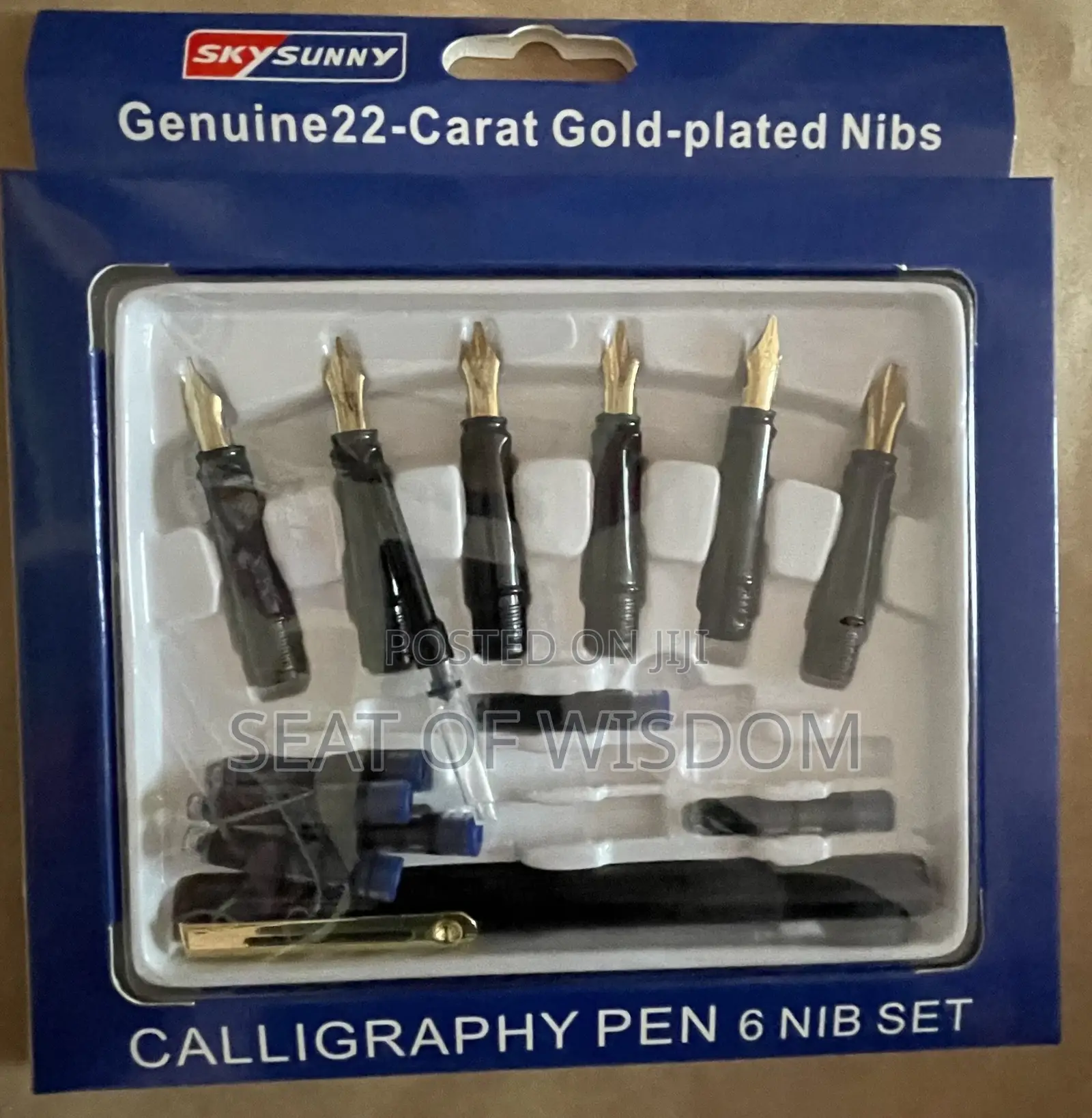 Calligraphy Pen 6 Nib Set
