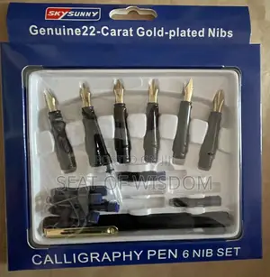 Calligraphy Pen 6 Nib Set