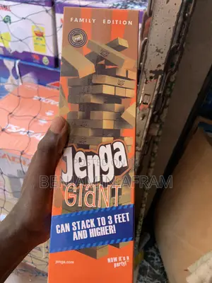 Jenna Giant Bricks Party Game