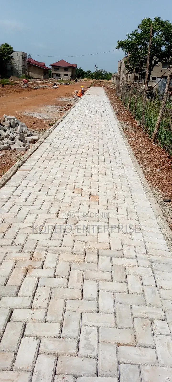 Pavement Installation