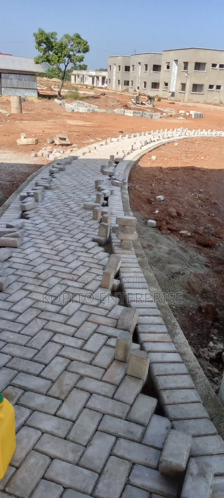 Pavement Installation