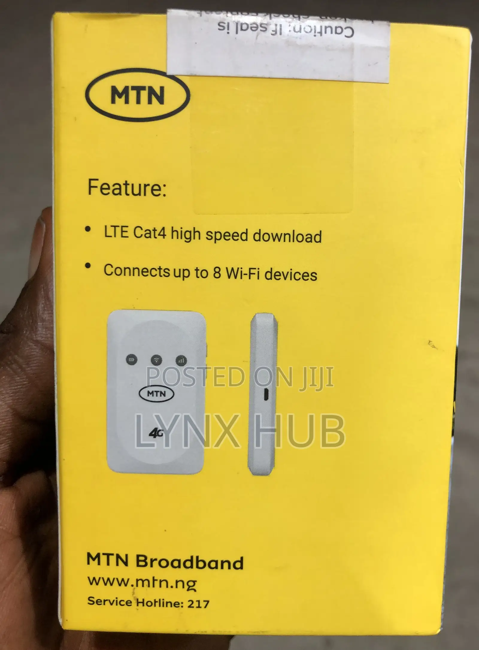 MTN Pocket Wi-Fi