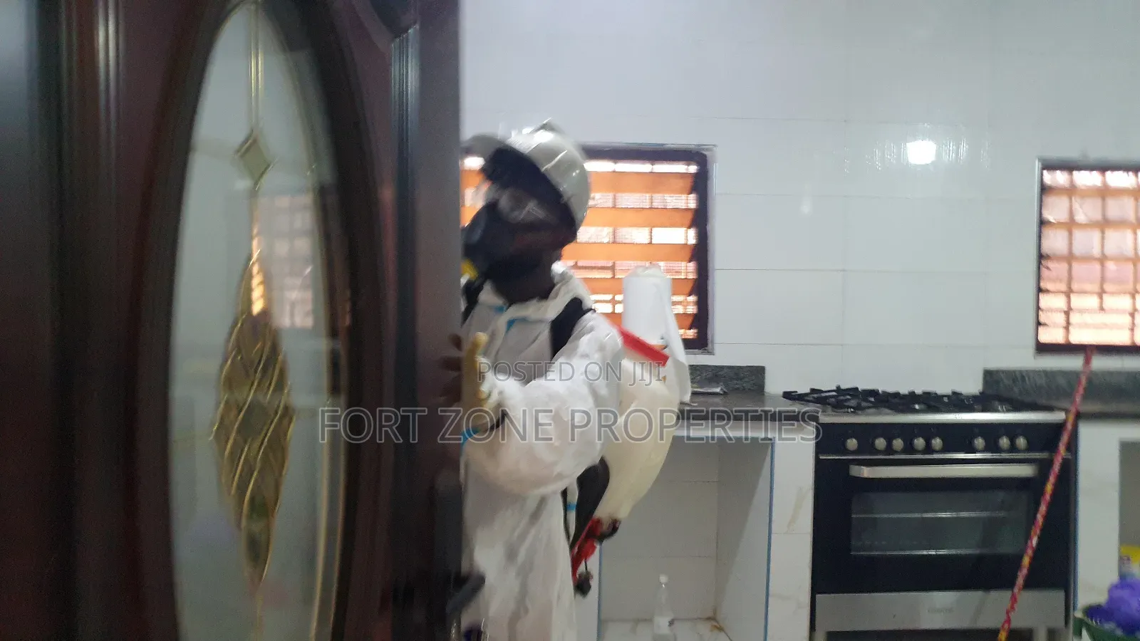 Clean Now Fumigation Services.