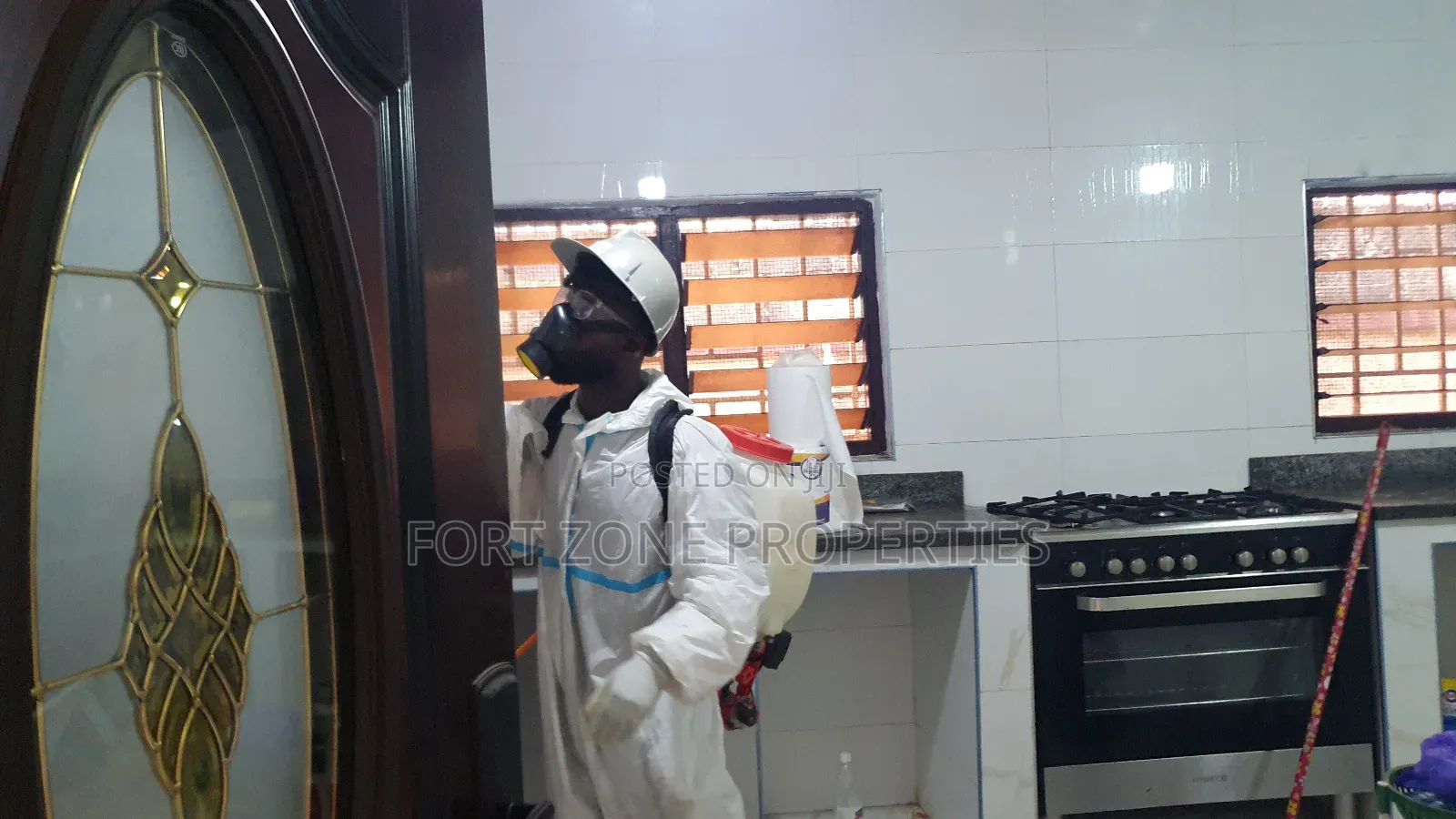Clean Now Fumigation Services.
