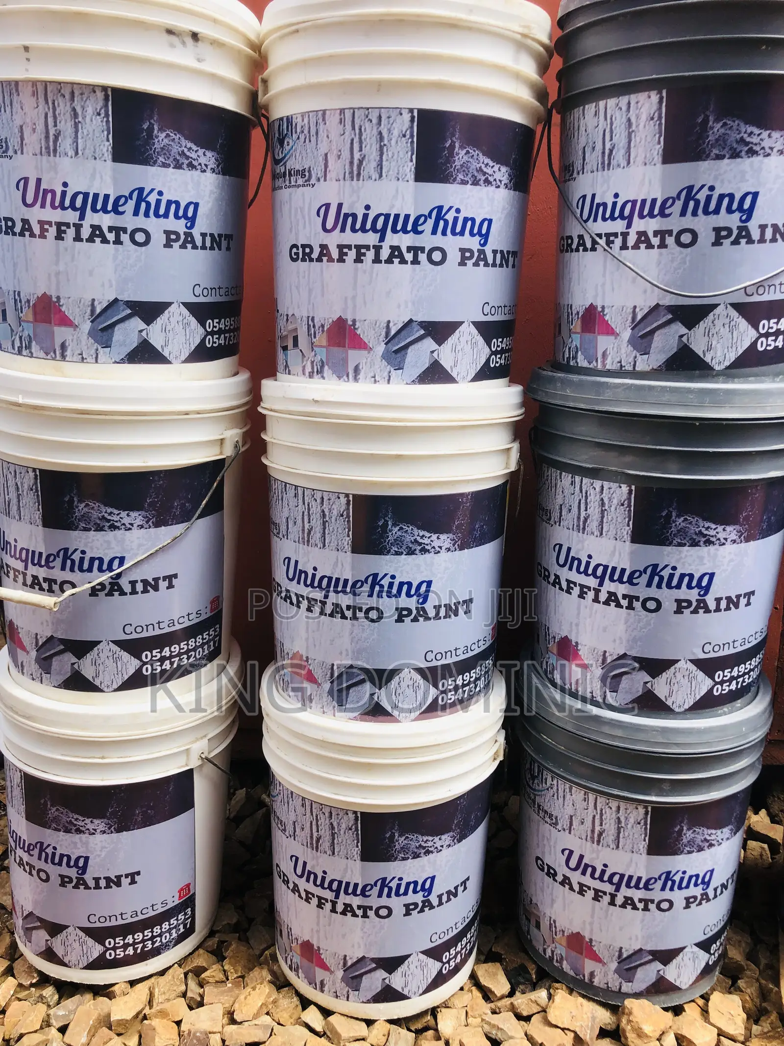 Graffiato Paint