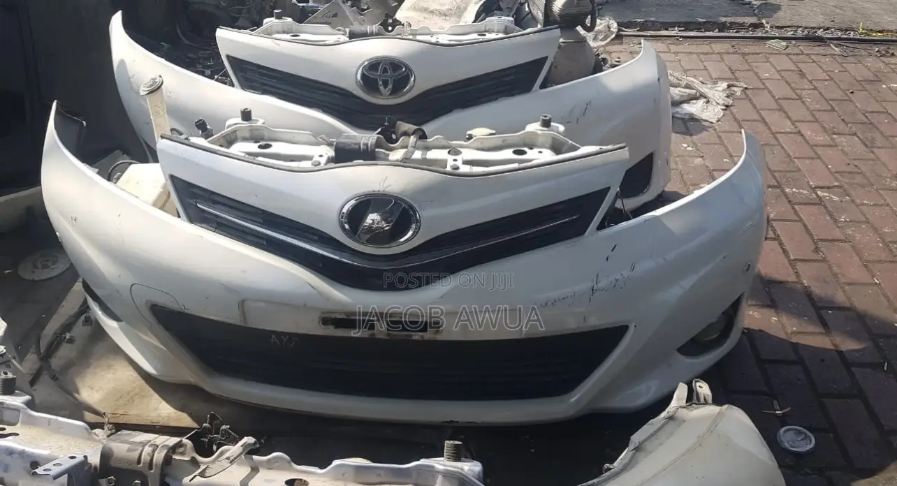 Toyota Vitz 2010-2012 Front Bumper