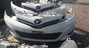 Toyota Vitz 2010-2012 Front Bumper