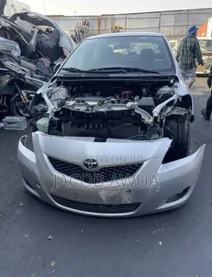 Toyota Vitz 2010-2012 Front Bumper