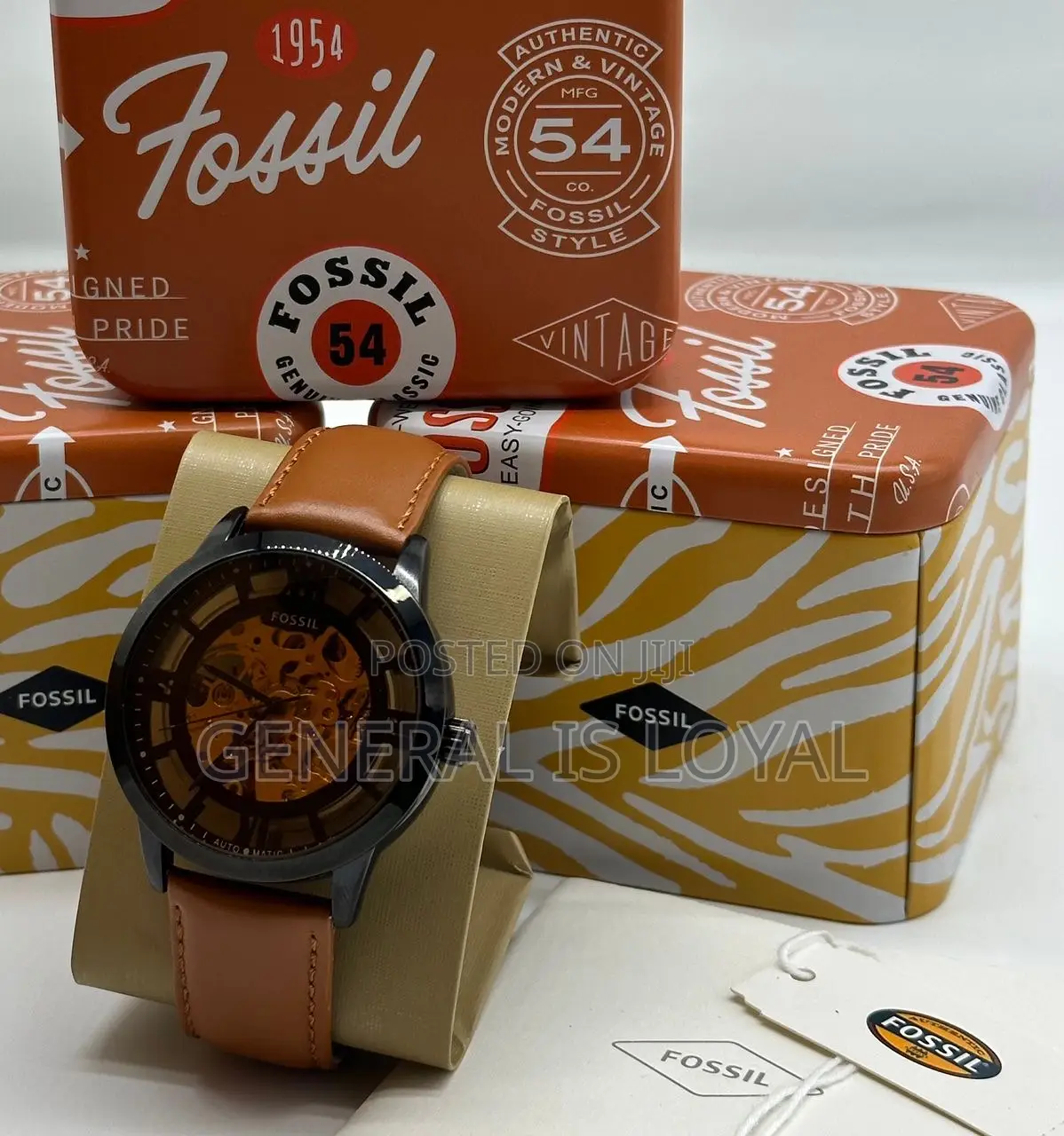 Fossil Leather Watch