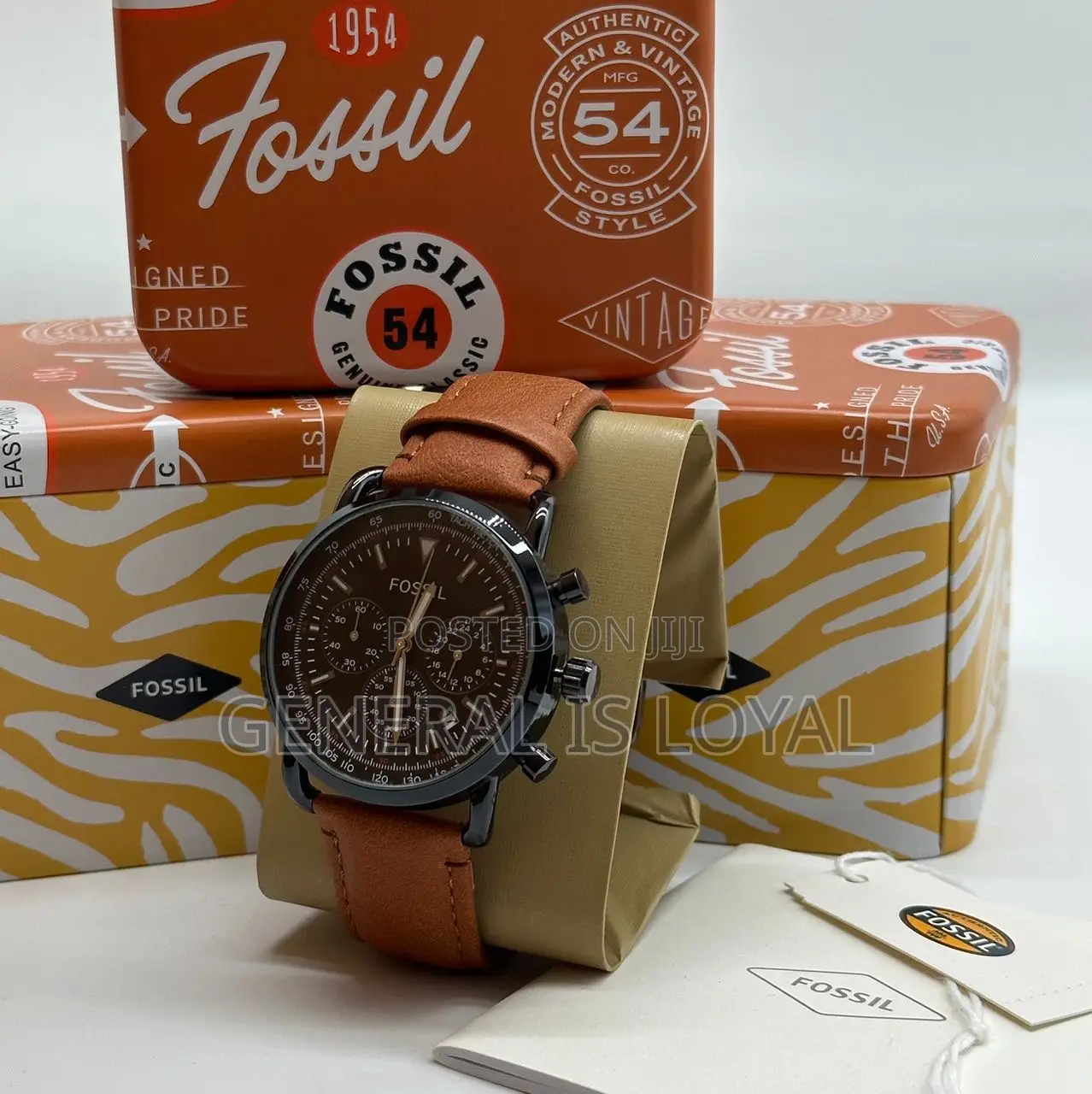 Fossil Leather Watch