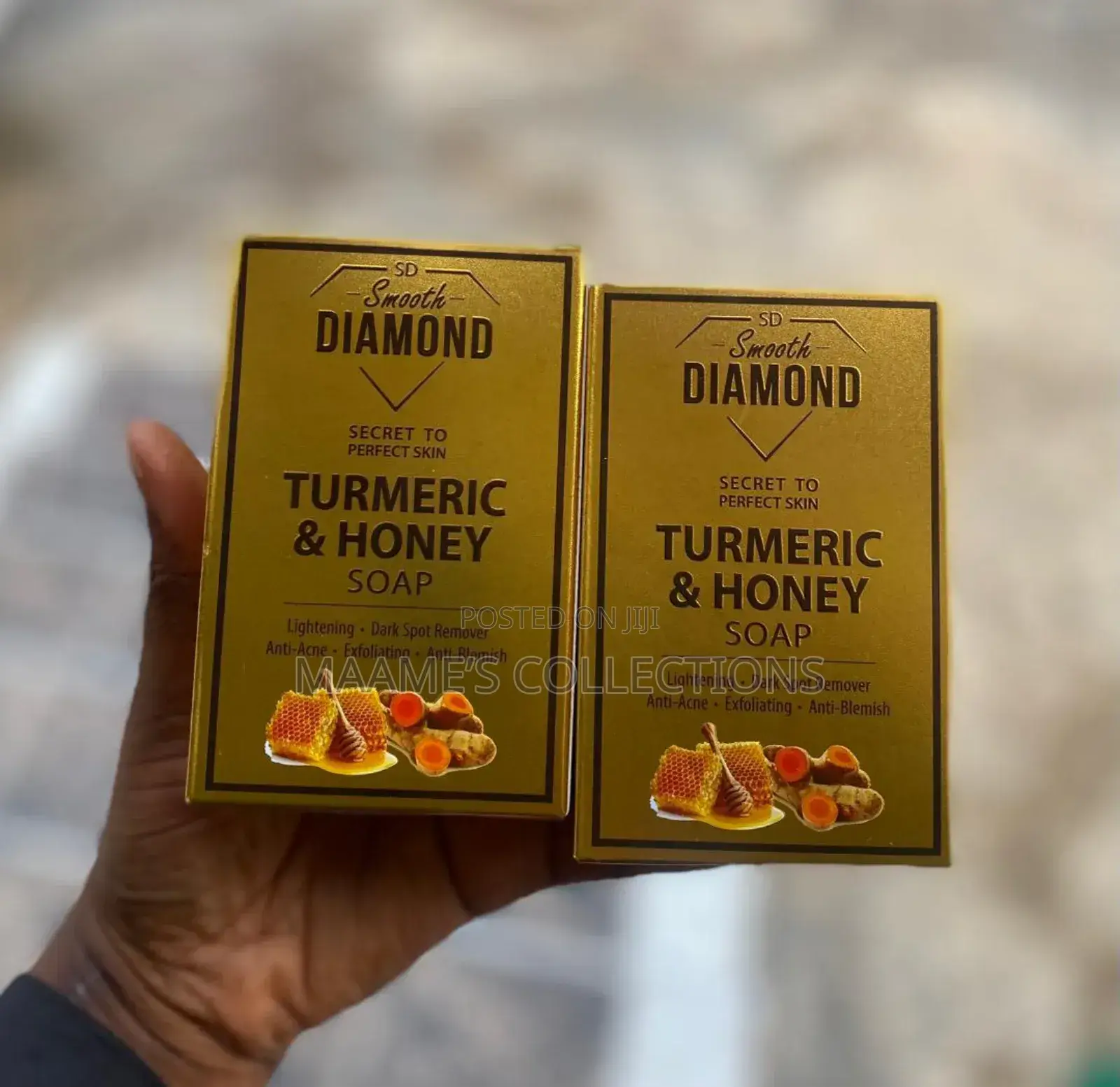 Smooth Diamond Vitamin C Tumeric Honey Soap