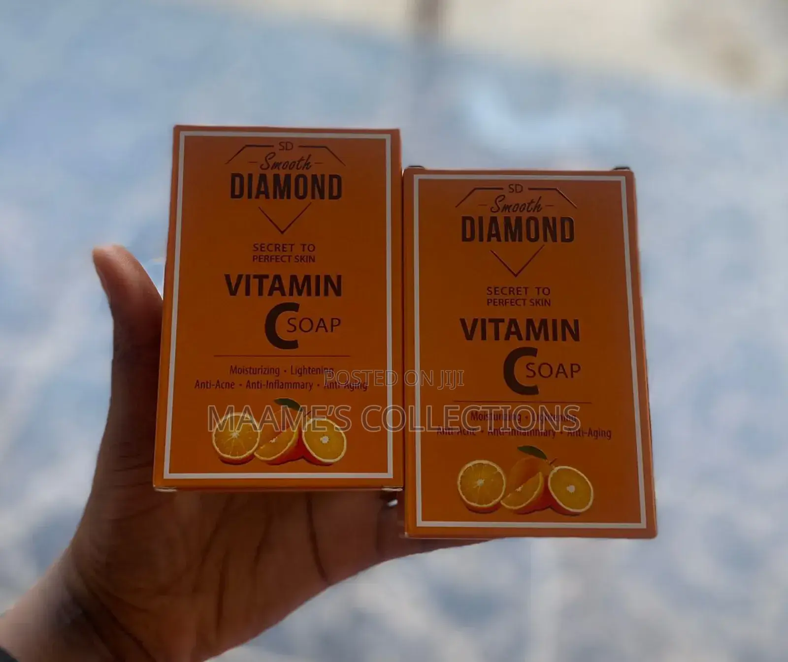 Smooth Diamond Vitamin C Tumeric Honey Soap