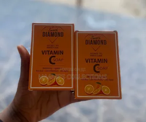 Smooth Diamond Vitamin C Tumeric Honey Soap