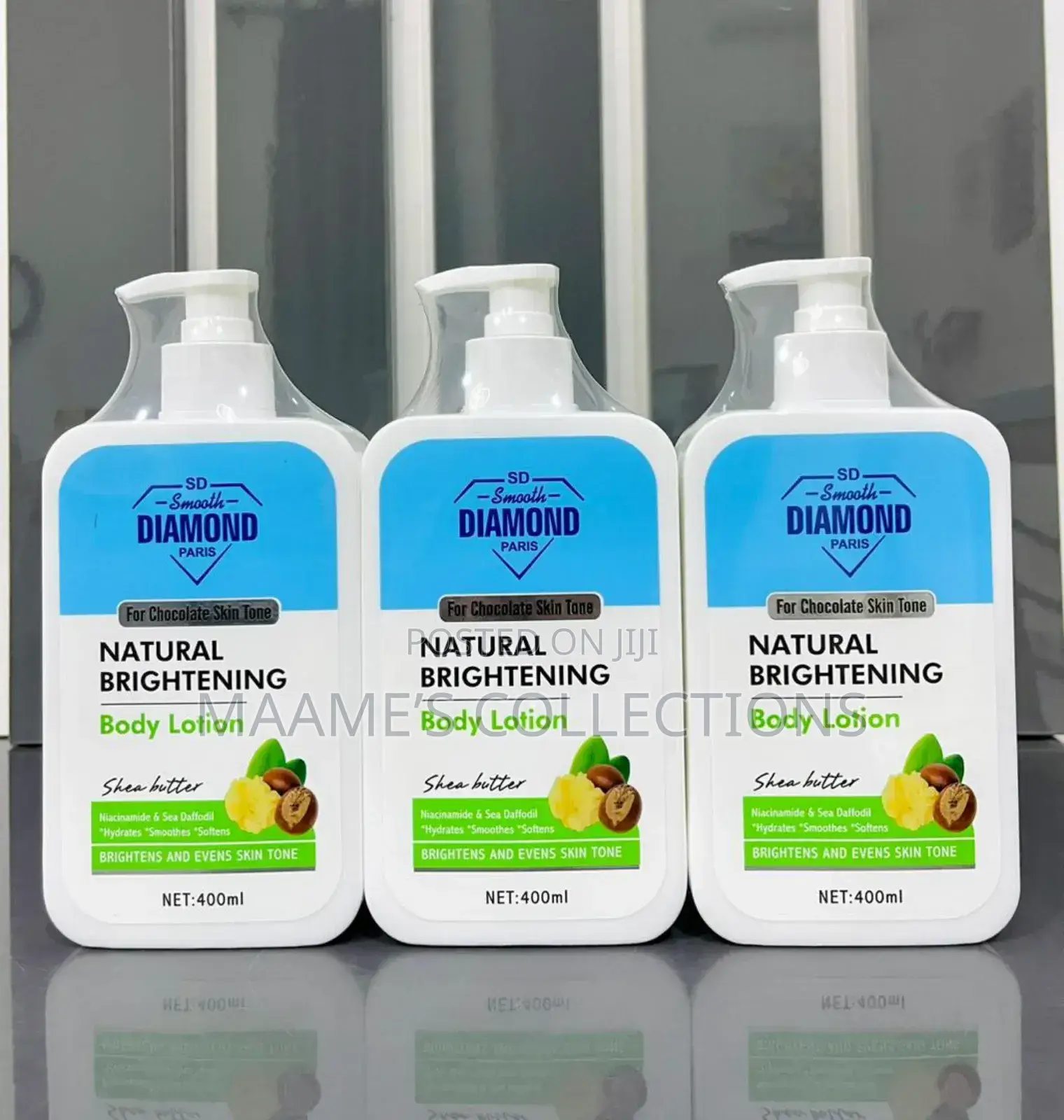 Smooth Diamond Natural Brightening Body Lotion