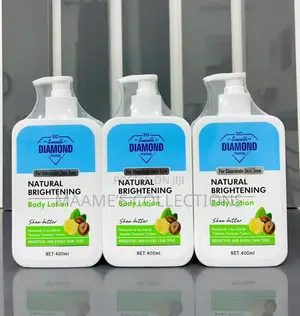 Smooth Diamond Natural Brightening Body Lotion