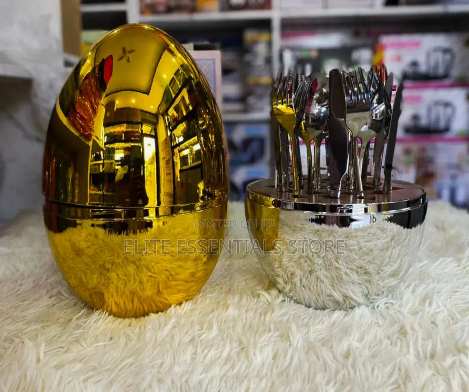 High Quality Mood Egg Cutlery Set
