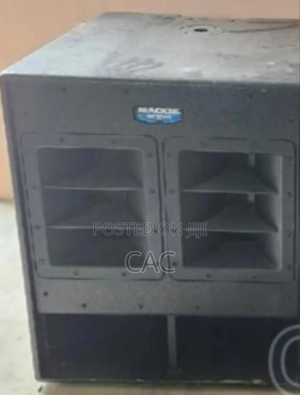 18" Mackie Active Subwoofer SWA 1801z