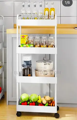 High Quality Movable Storage Rack With Wheels
