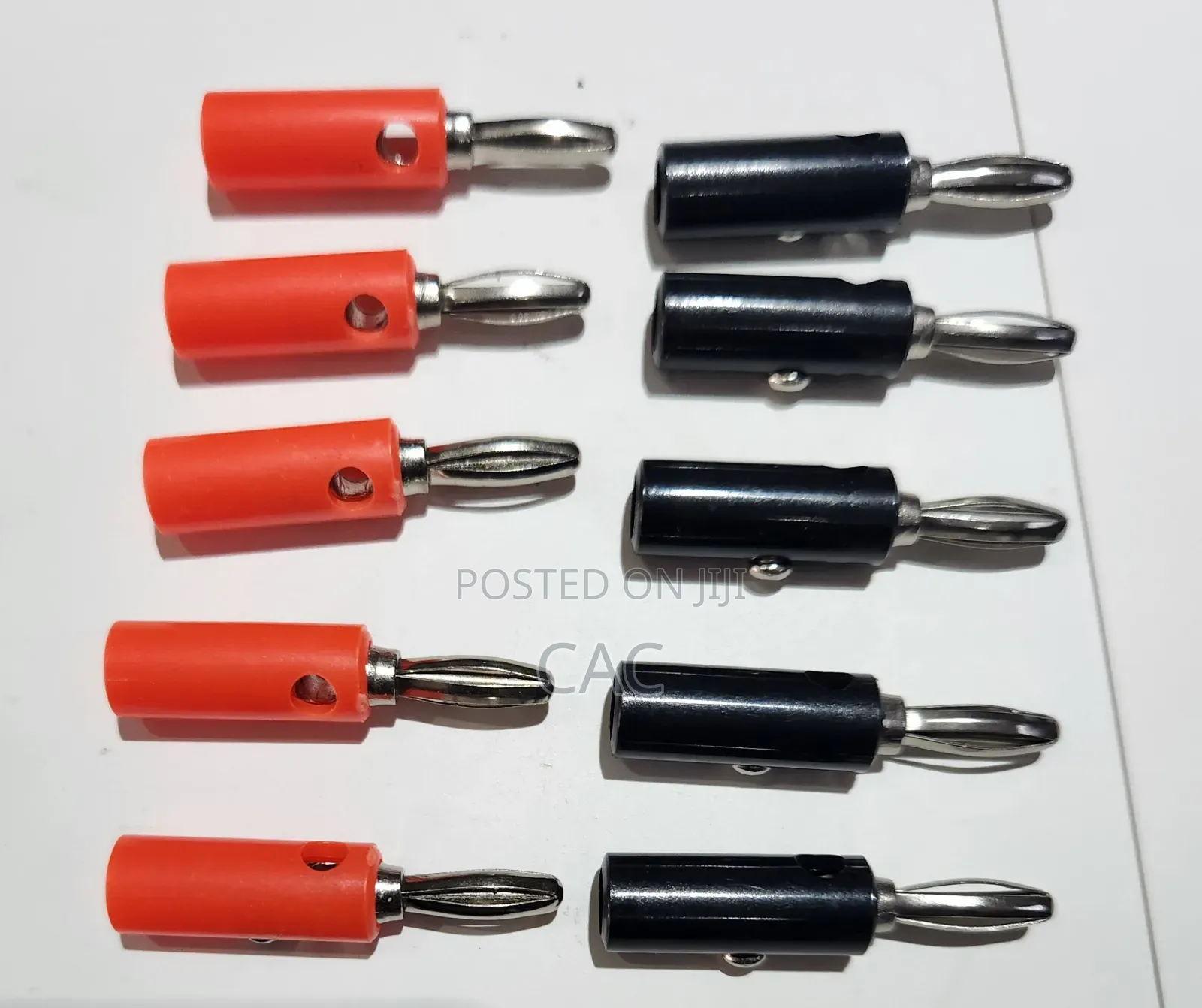 4mm Banana Plugs For Speakers Wires