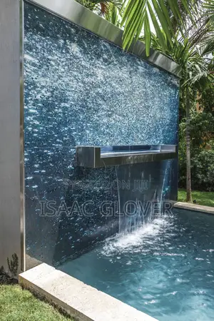 Water Fall Fountain Construction