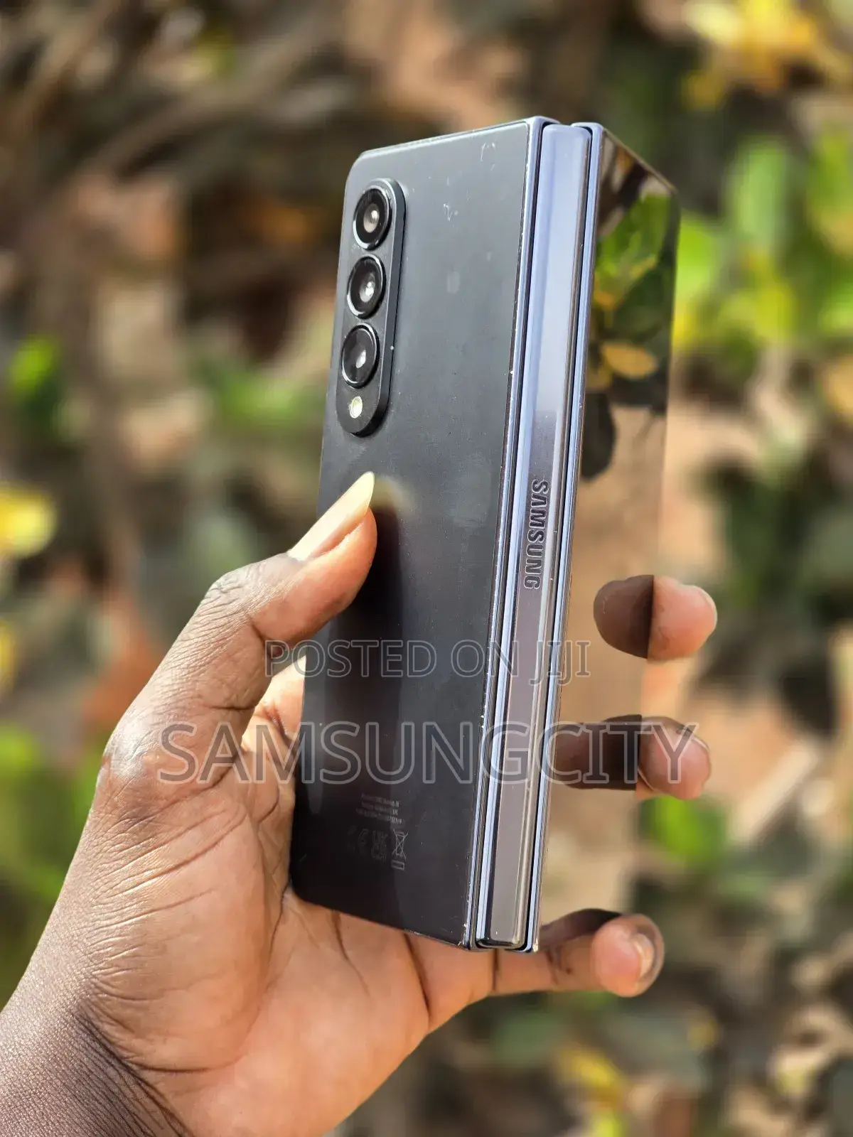 Samsung Galaxy Z Fold4 256 GB Black