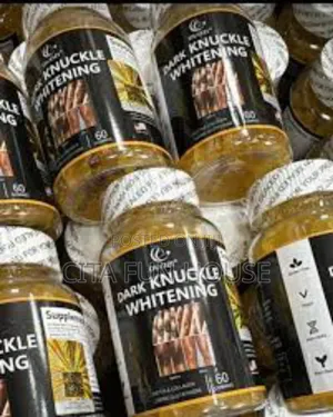 Photo - Dark Knuckle Whitening Gummies