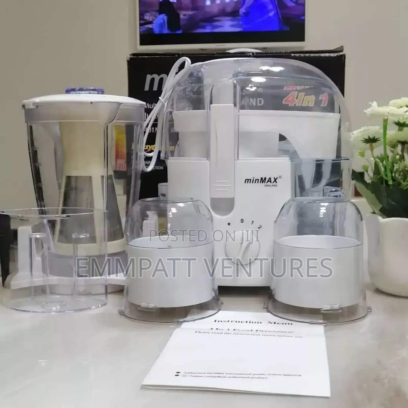 5 in 1 Juicer and Blender