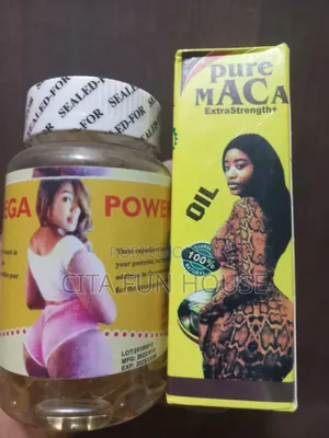 Photo - Mega Power Butt Booster Capsules Oil