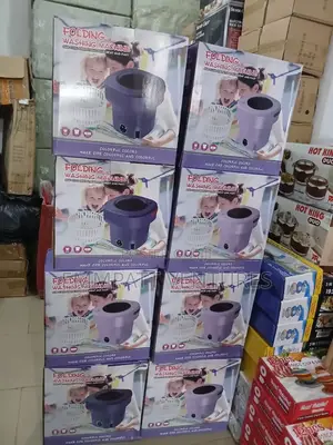 Foldable Washing Machine