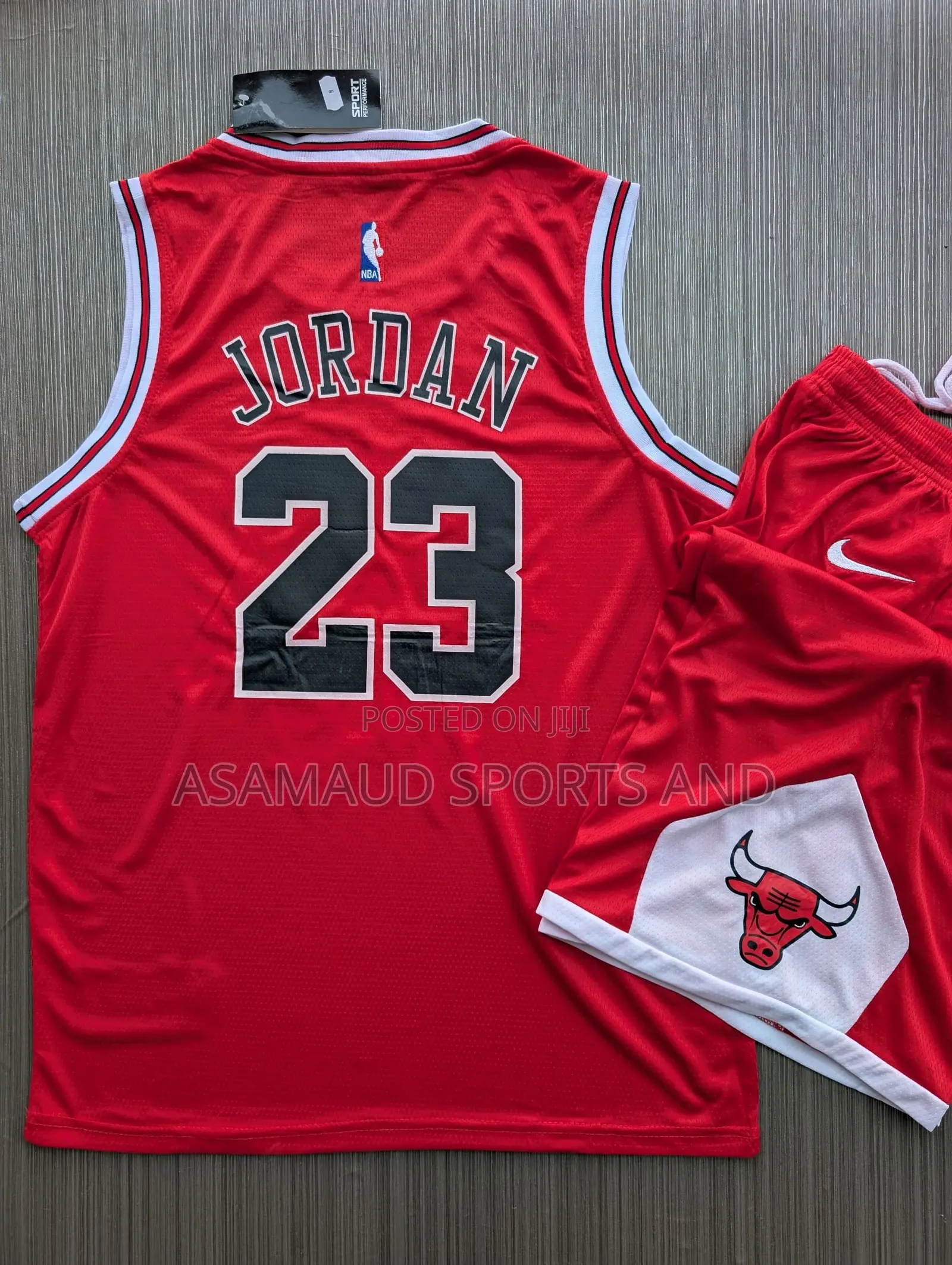 Original Basketball Jersey Top and Down for Adults