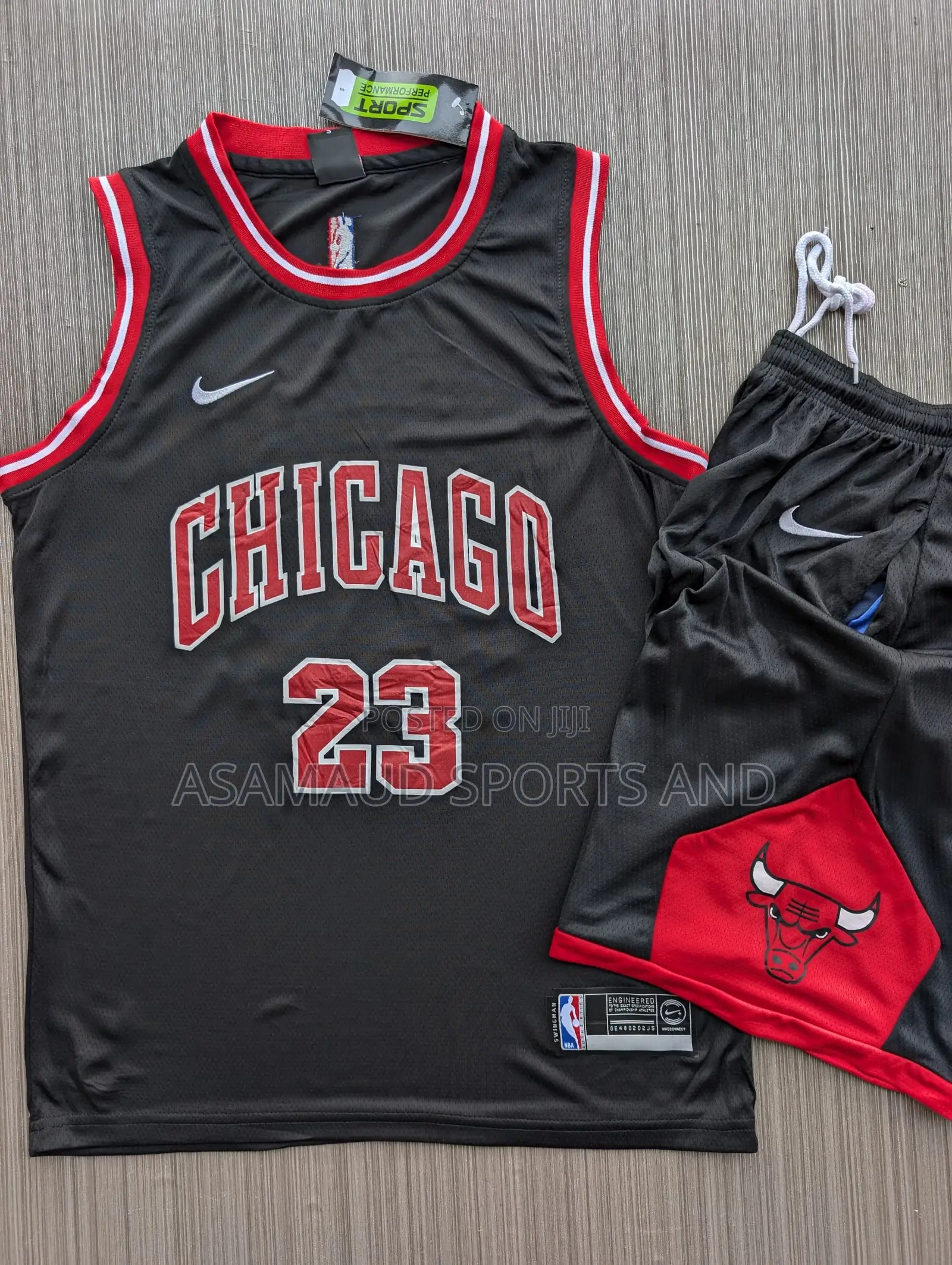 Original Basketball Jersey Top and Down for Adults