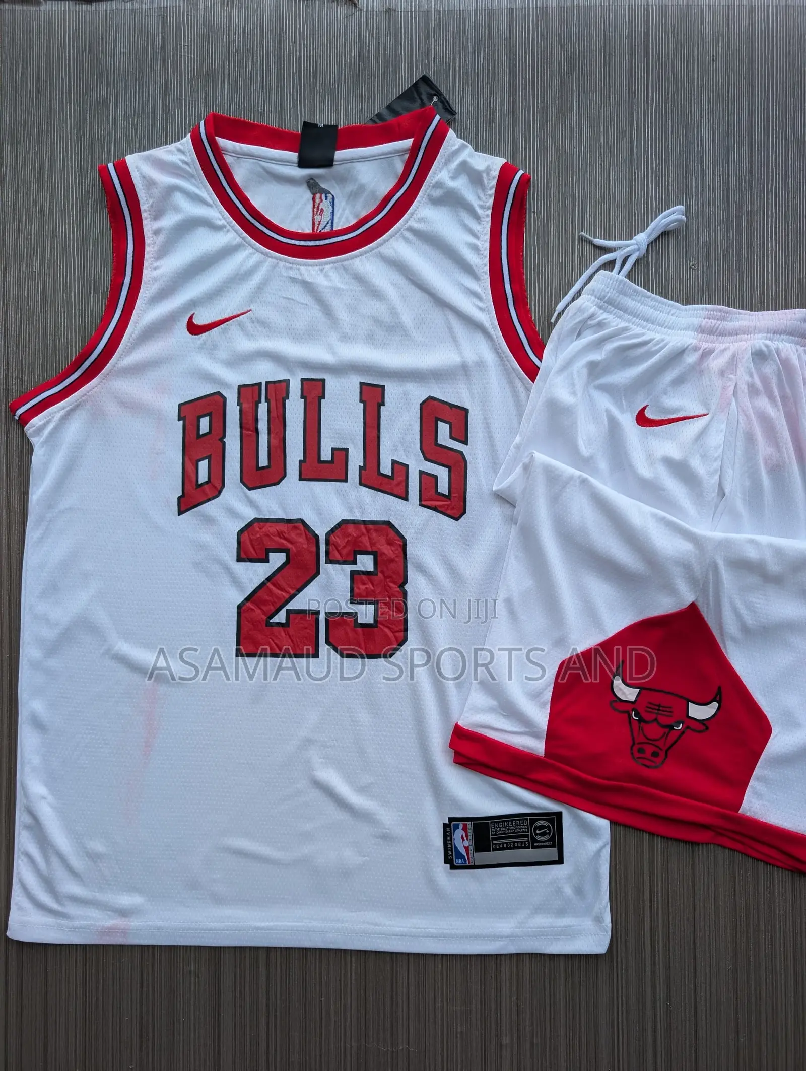 Original Basketball Jersey Top and Down for Adults