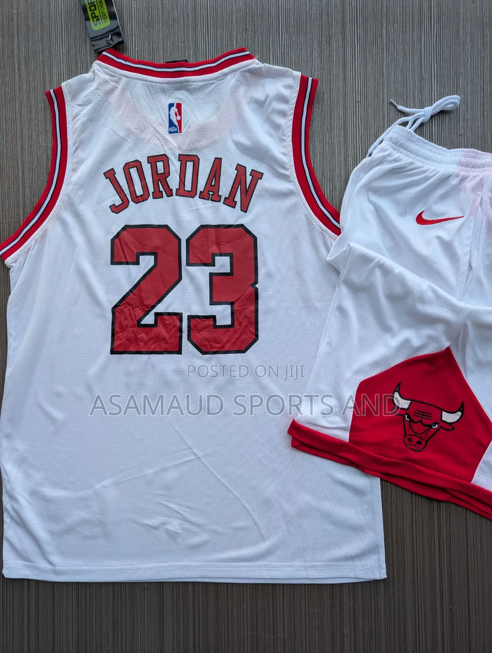 Original Basketball Jersey Top and Down for Adults
