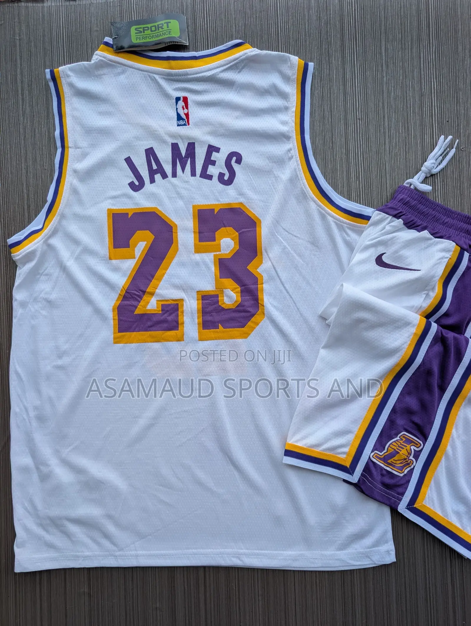 Original Basketball Jersey Top and Down for Adults