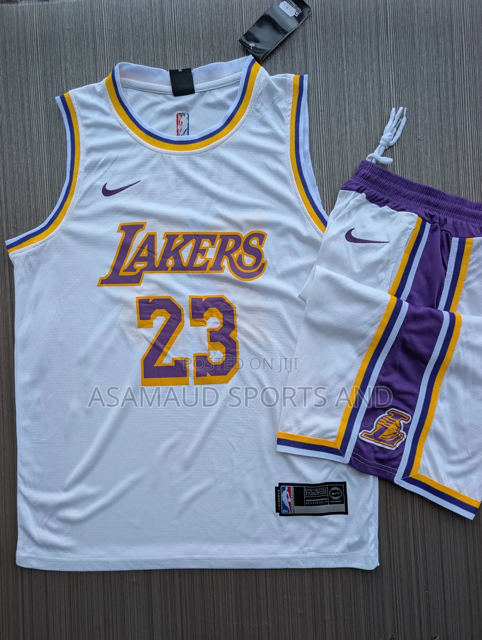 Original Basketball Jersey Top and Down for Adults