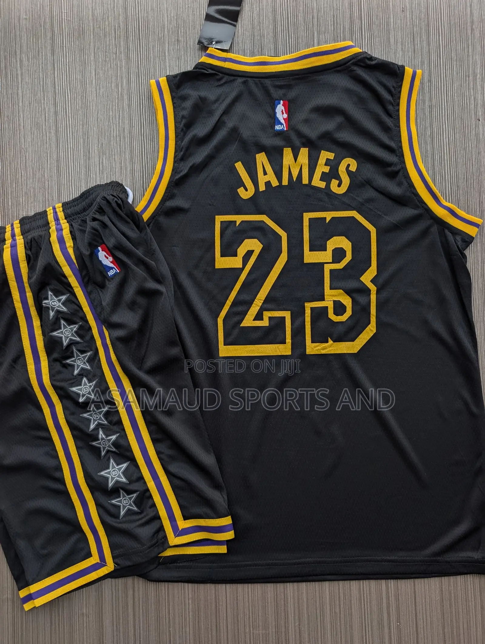 Original Basketball Jersey Top and Down for Adults
