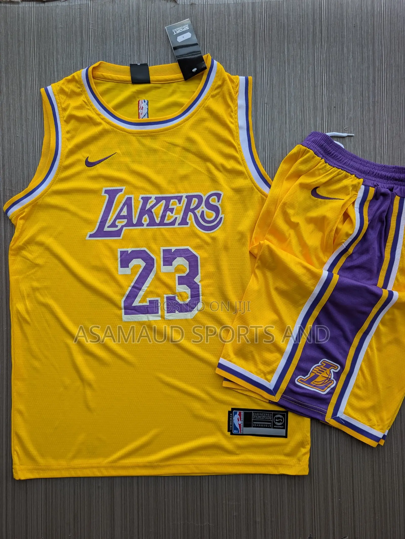 Original Basketball Jersey Top and Down for Adults