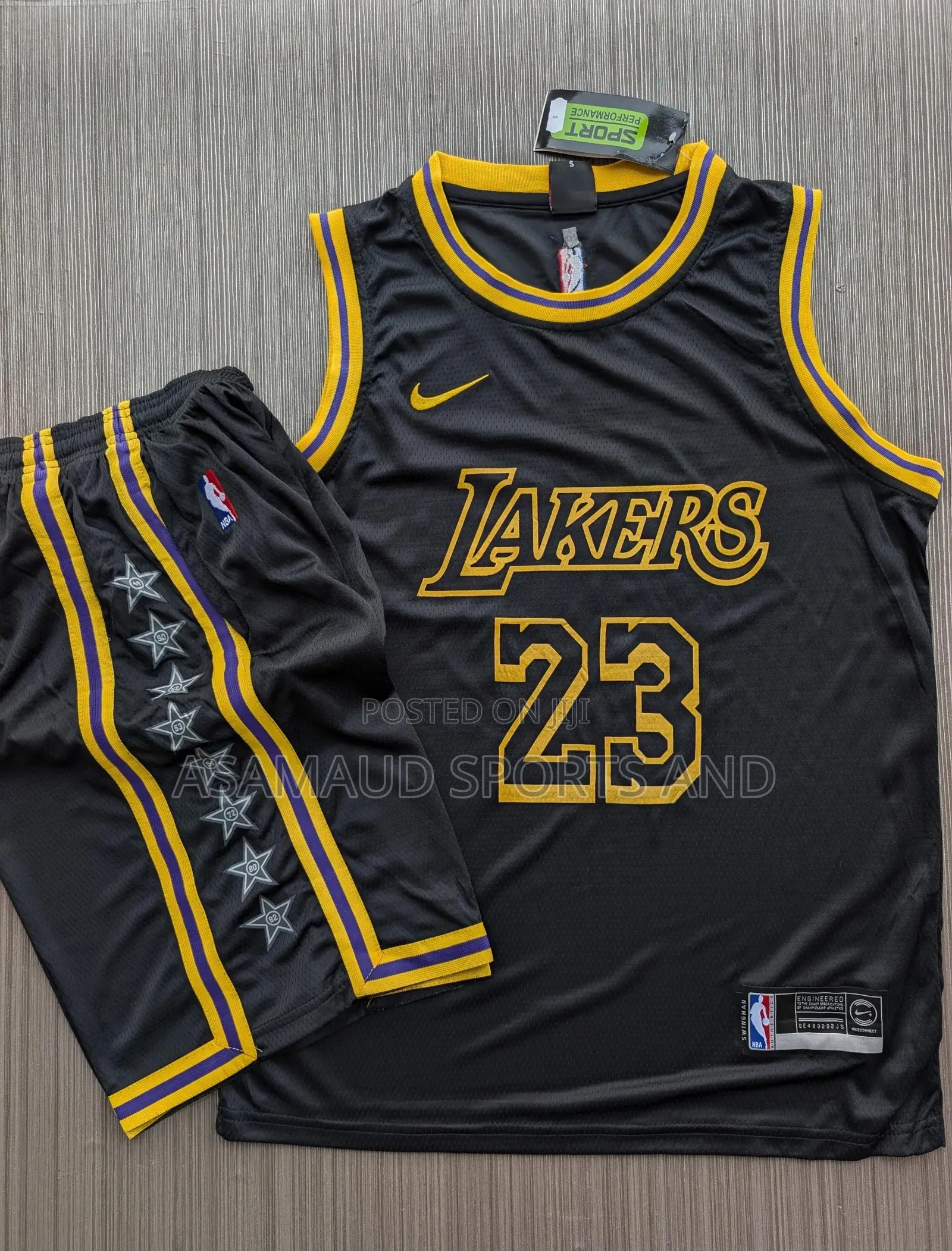 Original Basketball Jersey Top and Down for Adults
