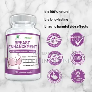 Breast Enhancement Firming Capsules 60counts